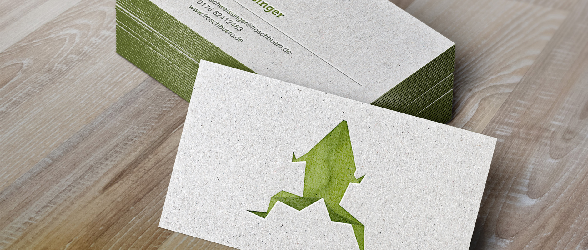 froschbuero visitenkarten