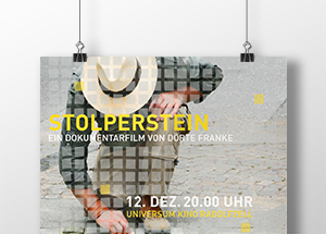 stolpersteine poster